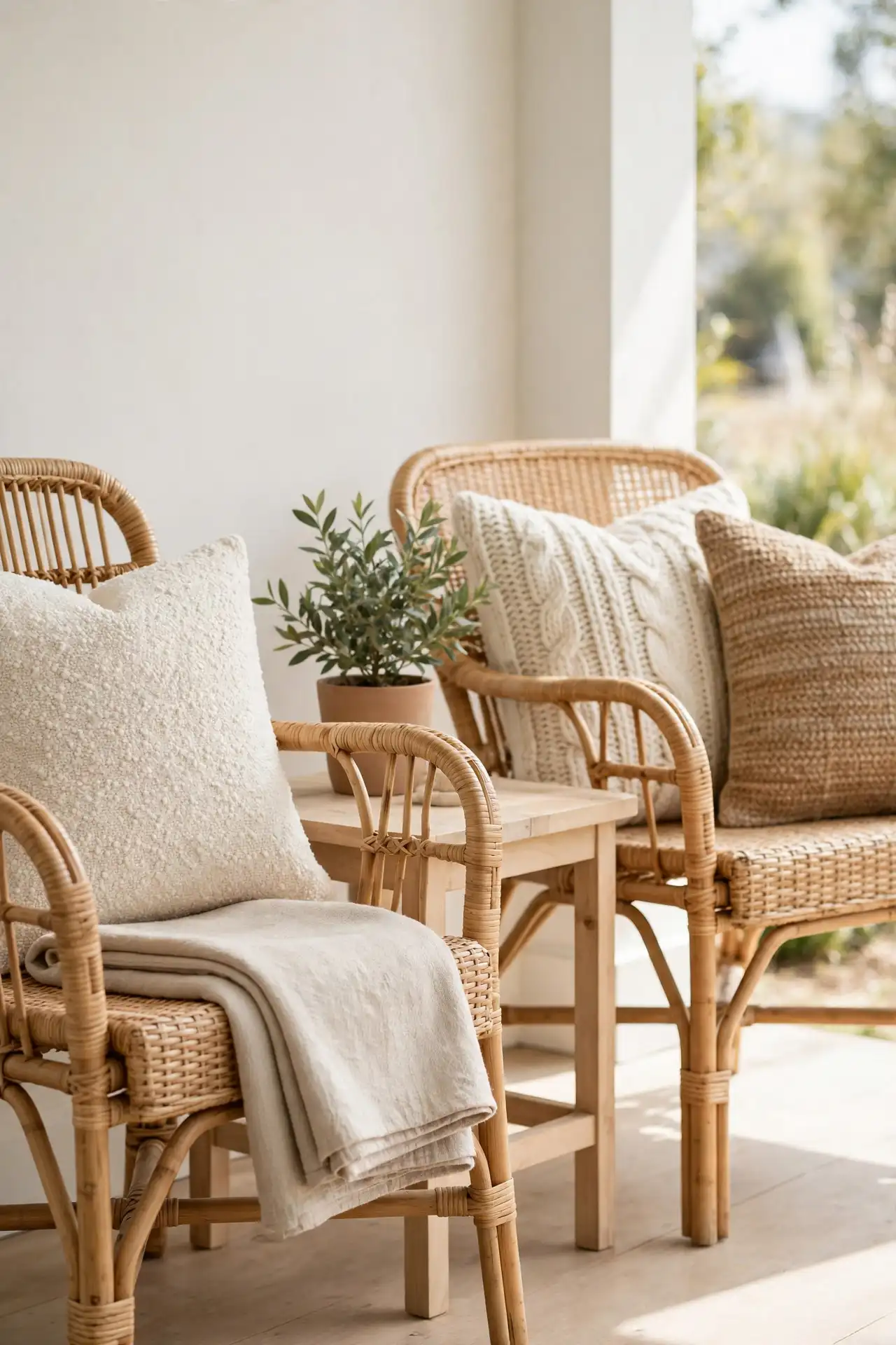 Textured Throw Pillows