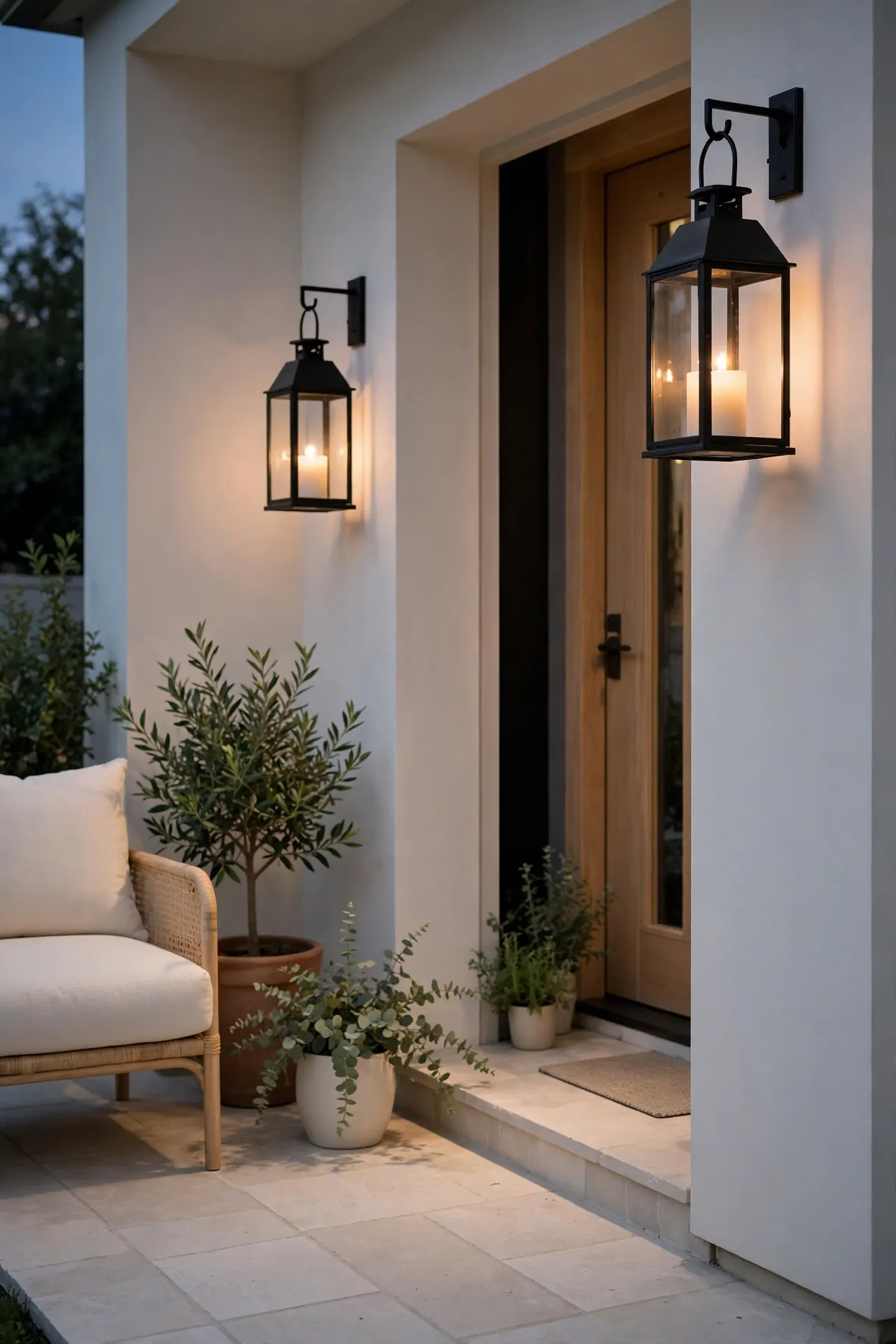 Vintage Lantern Glow