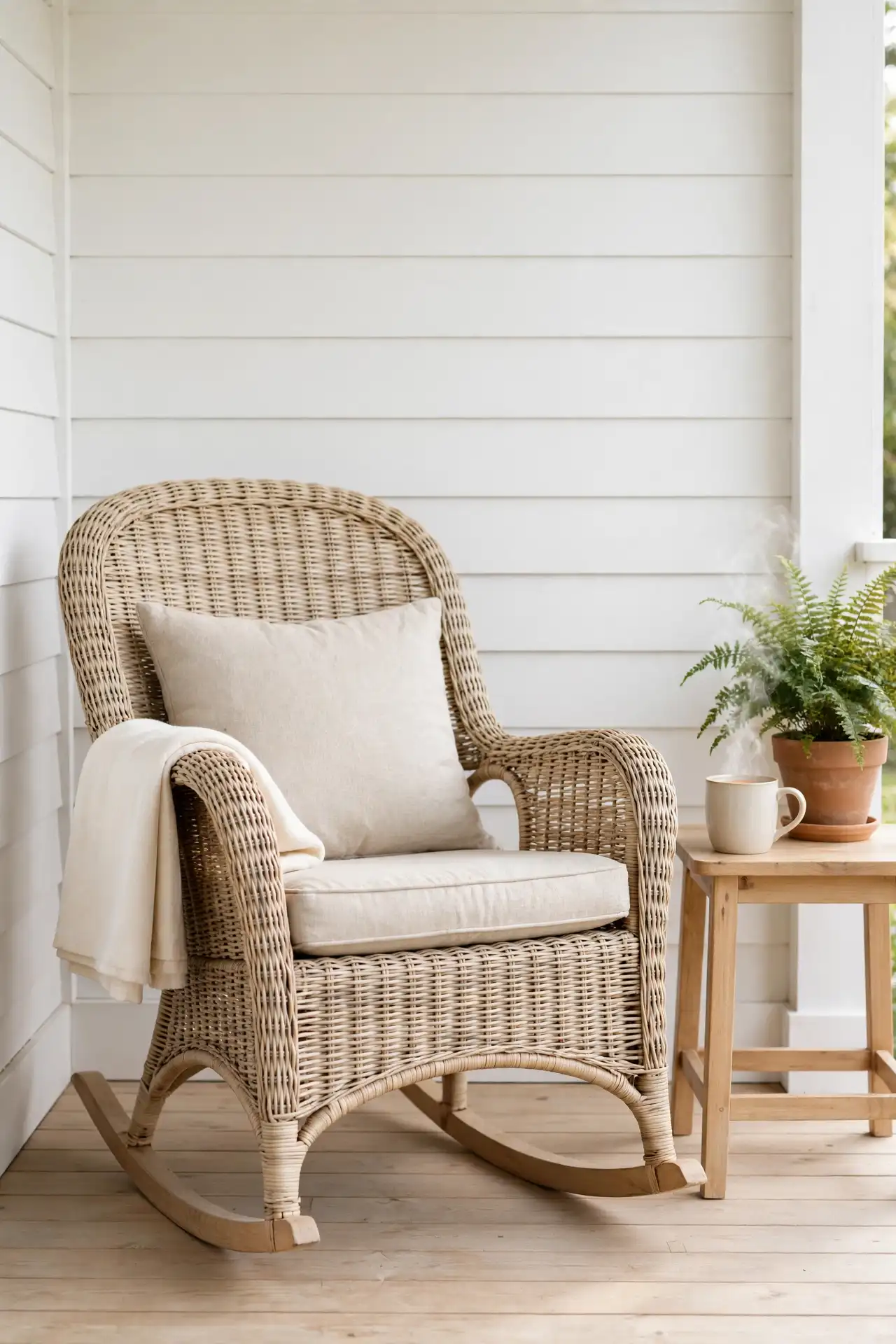 Wicker Rocking Chair