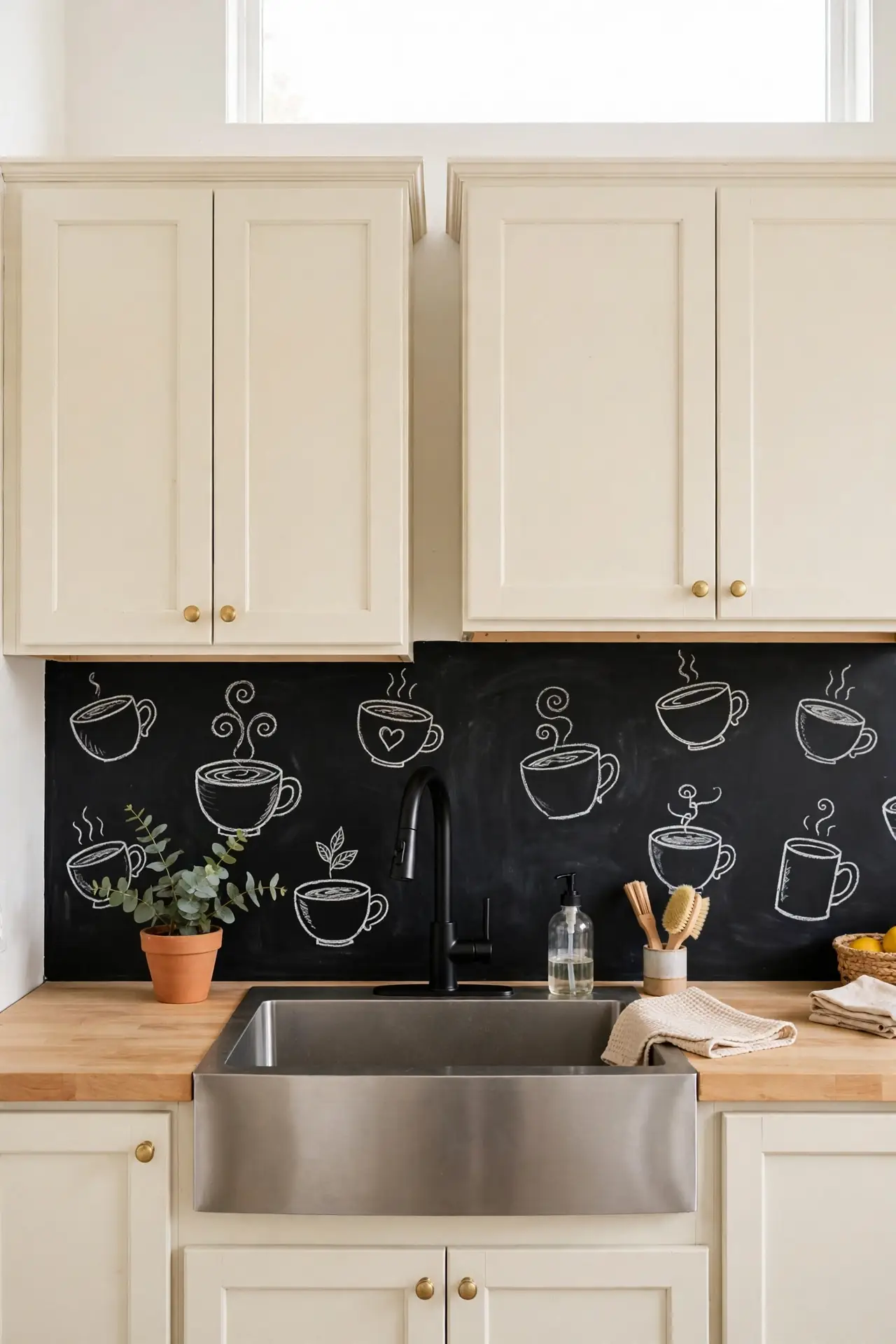 Chalkboard Paint Zone