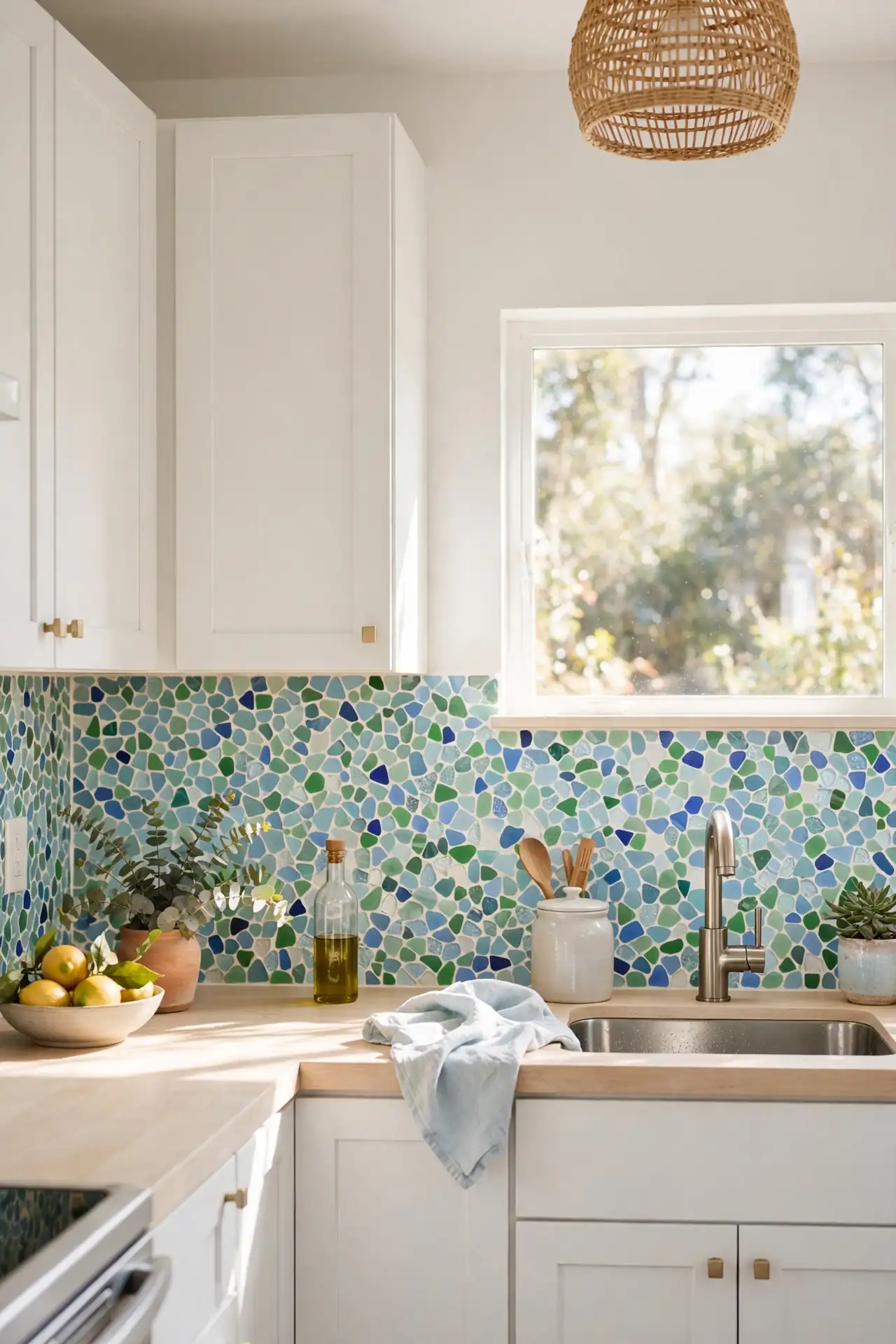 Glass Mosaic Decals