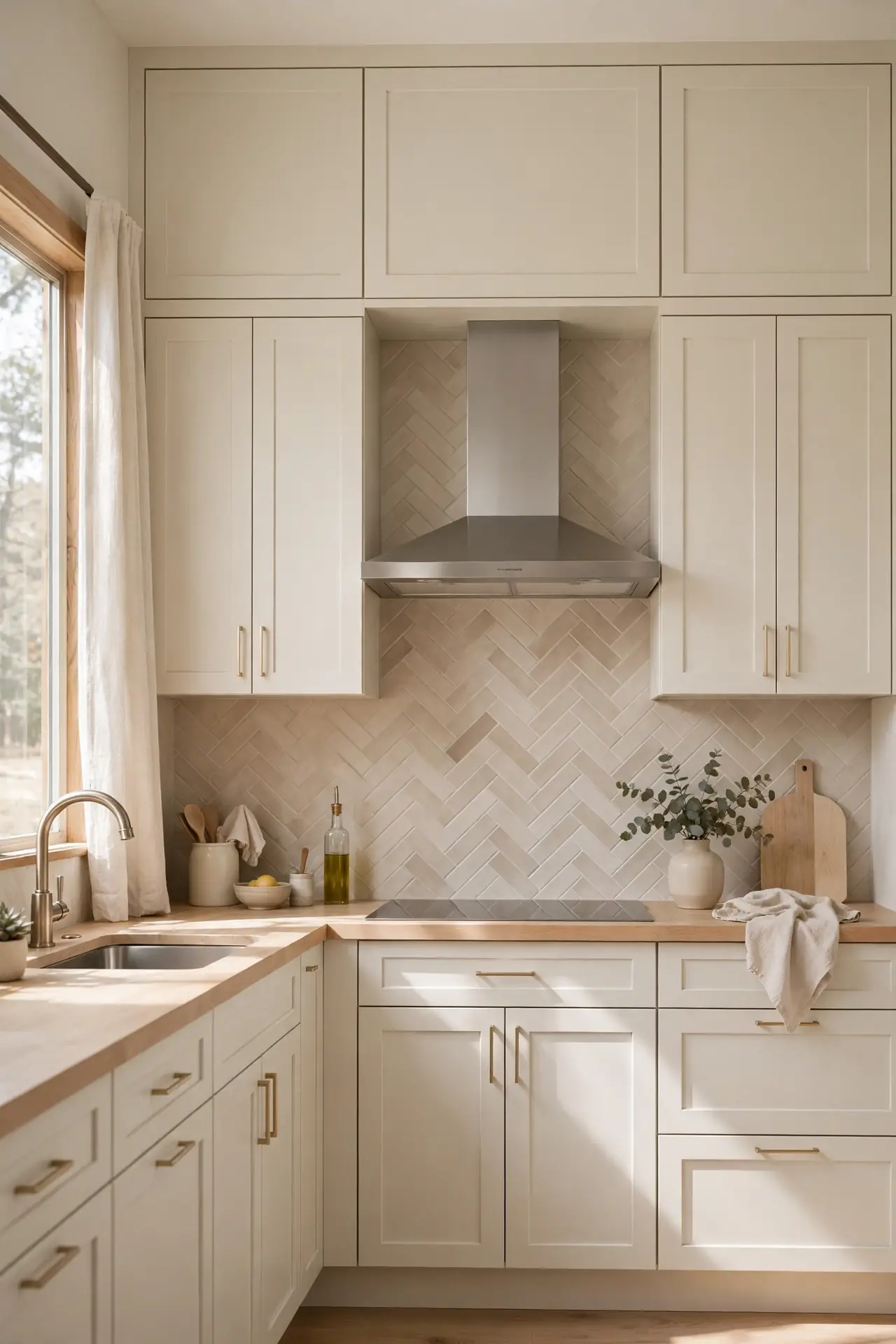 Herringbone Stick Tiles