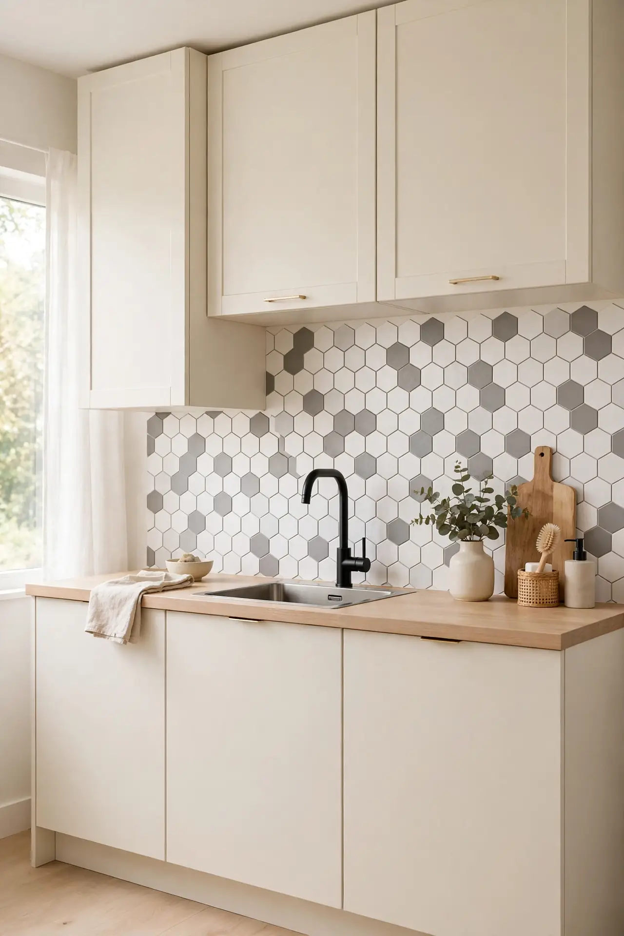 Hexagon Peel Stickers