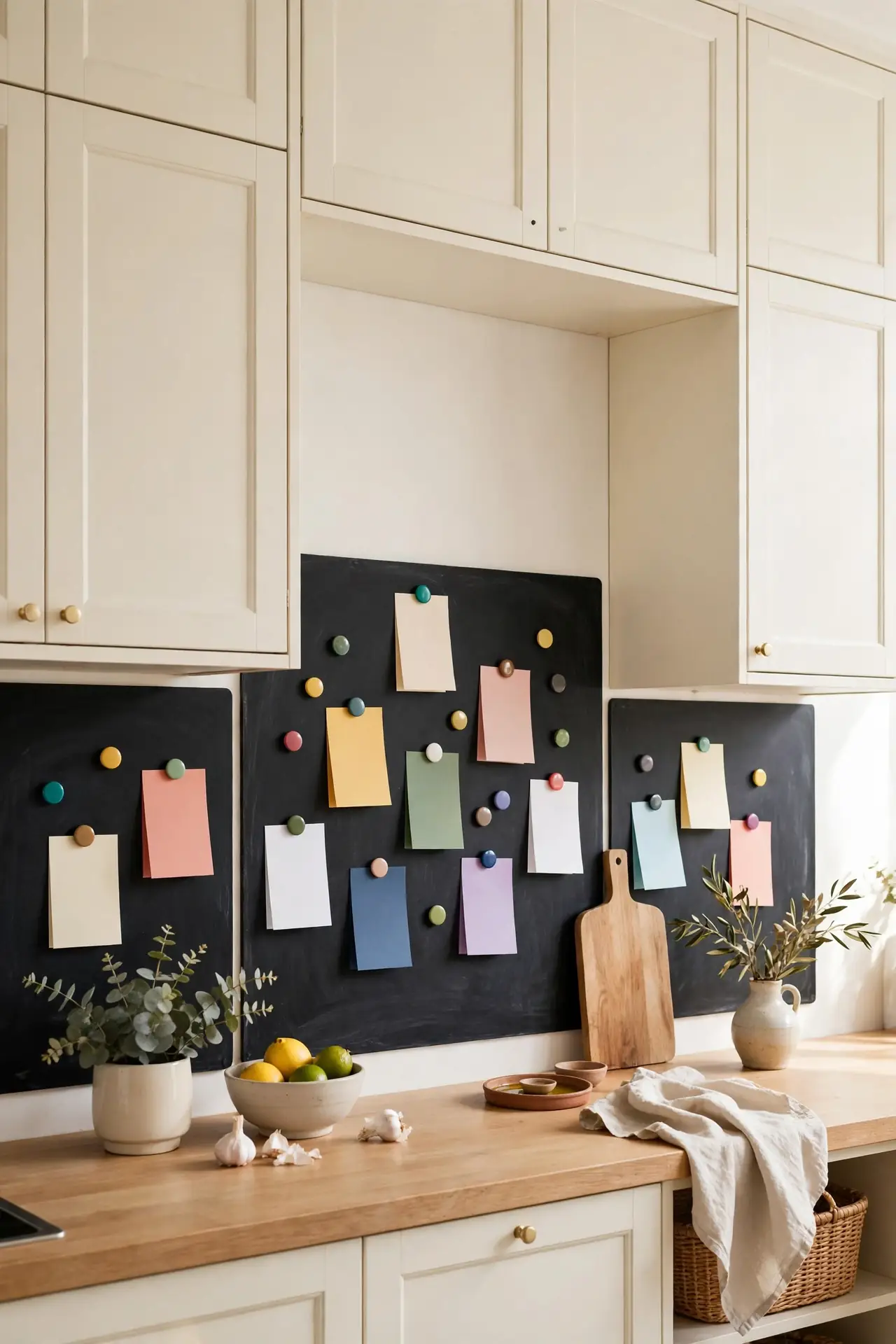 Magnetic Chalk Panels