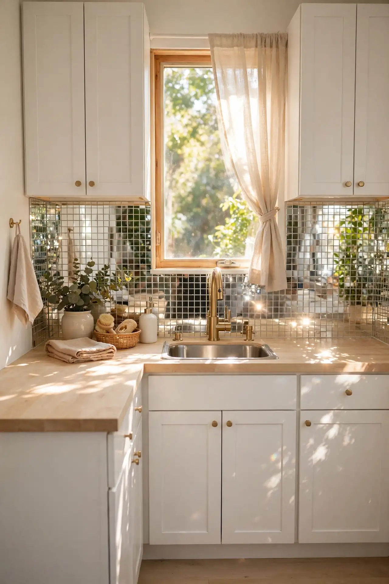 Mirrored Tile Decals