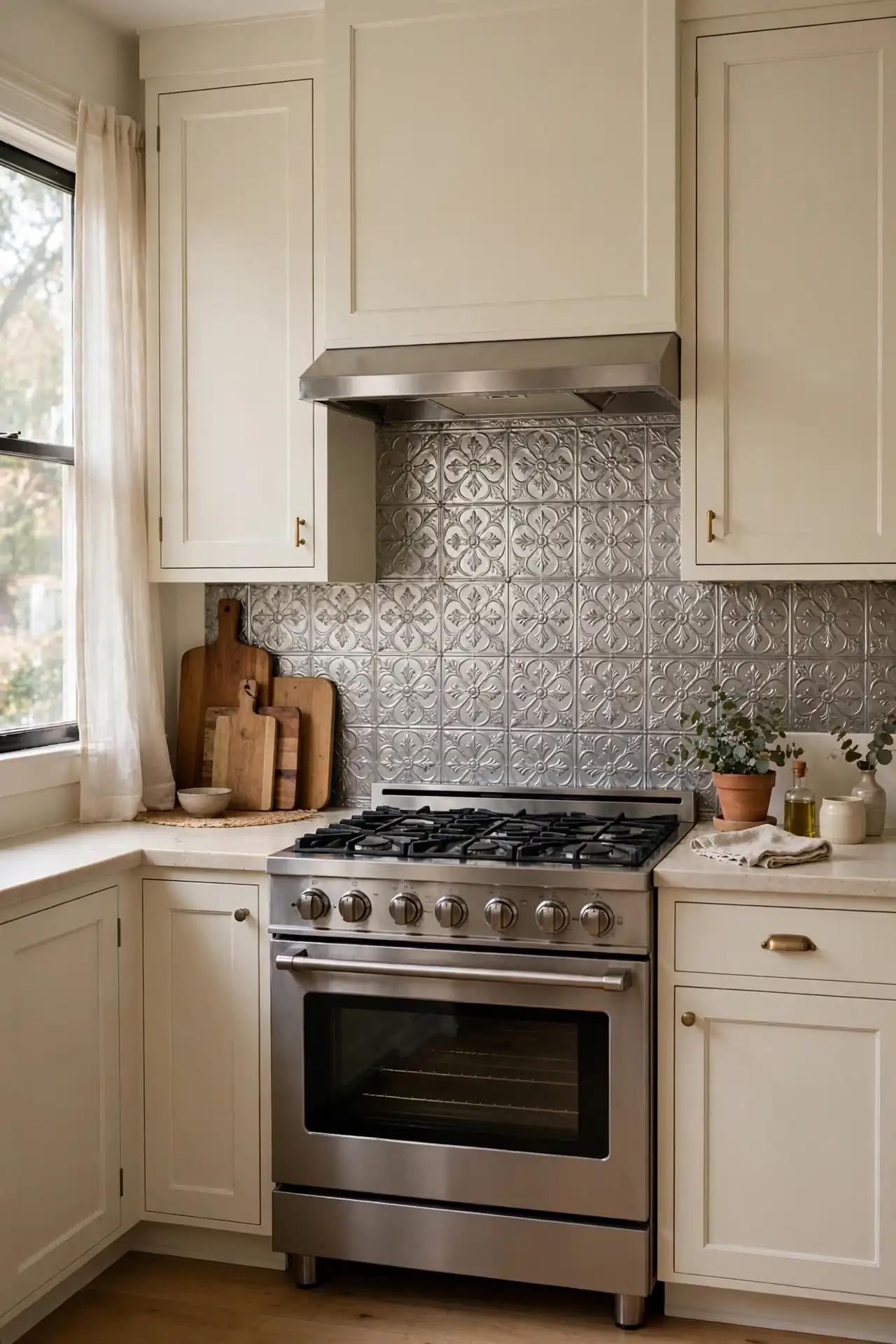 Pressed Tin Sheets