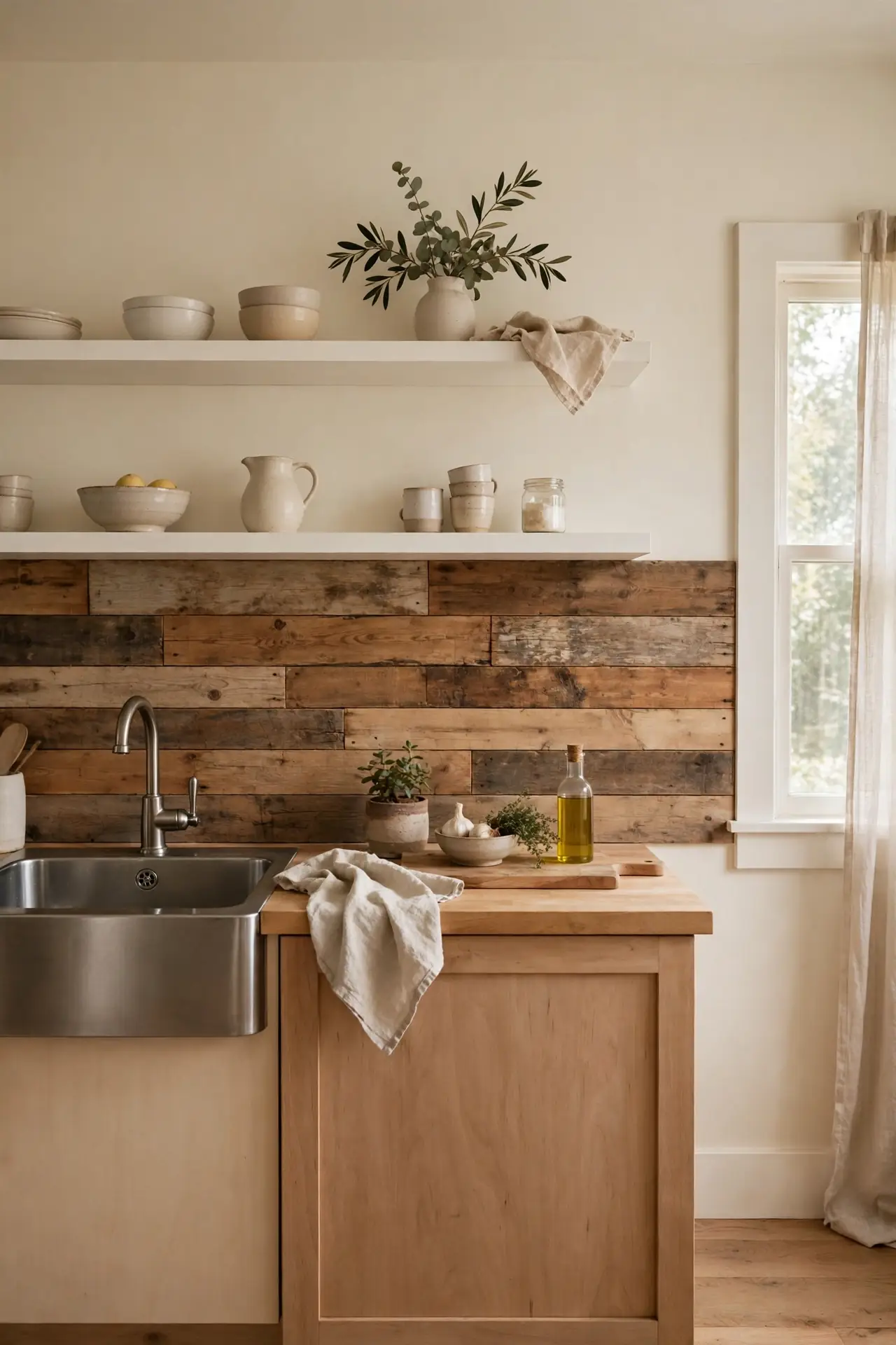 Reclaimed Wood Planks
