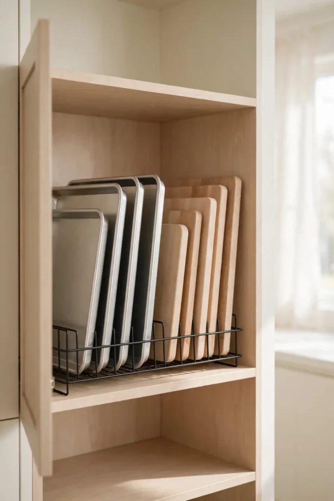 Bakeware Vertical Racks