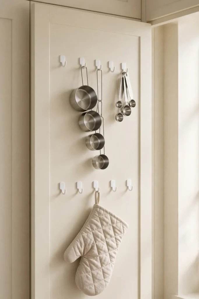 Cabinet Door Hooks