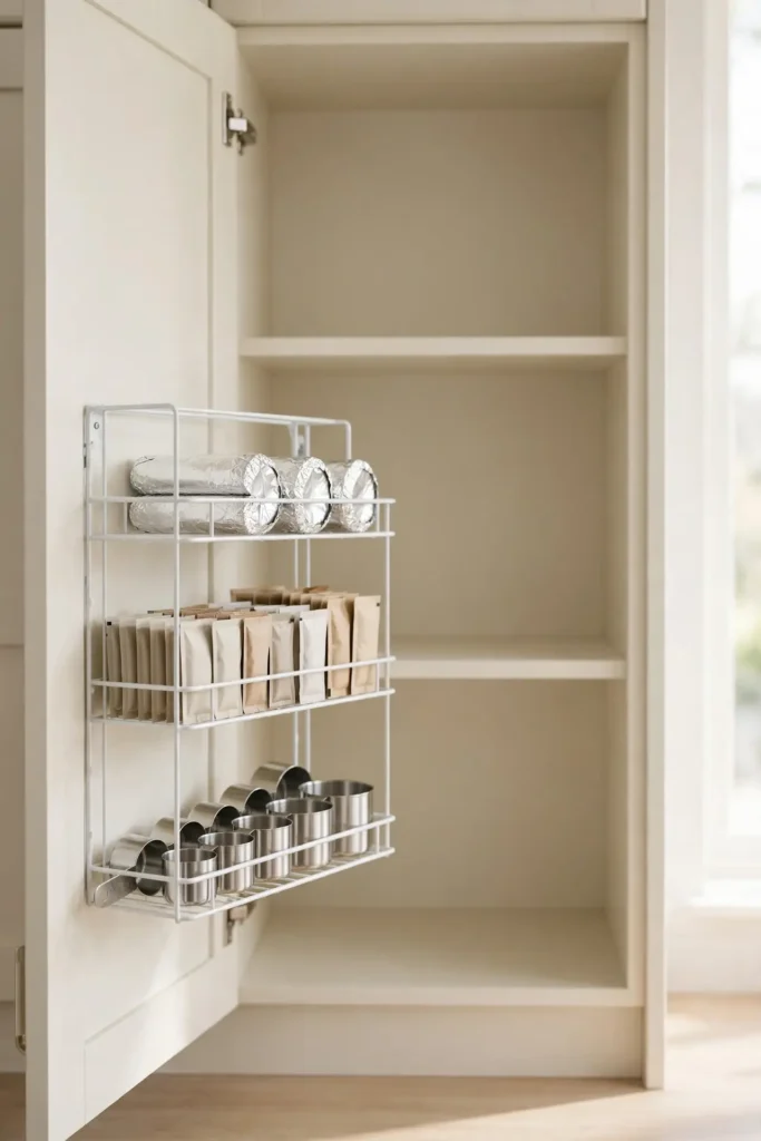Door Mounted Racks
