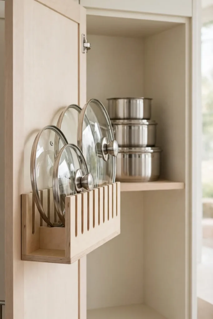 Pot Lid Holders