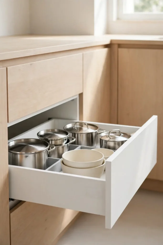 Pull Out Drawers