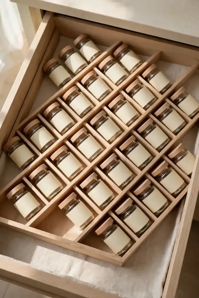 Spice Drawer Inserts