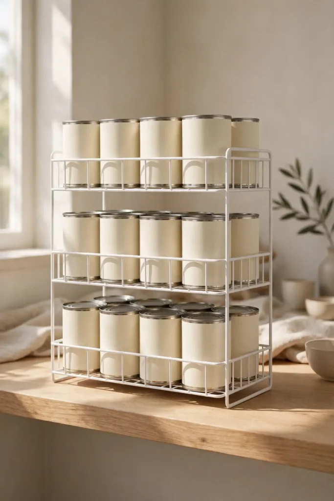 Stackable Can Organizers