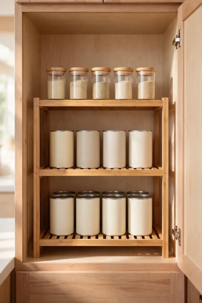 Tiered Shelf Risers