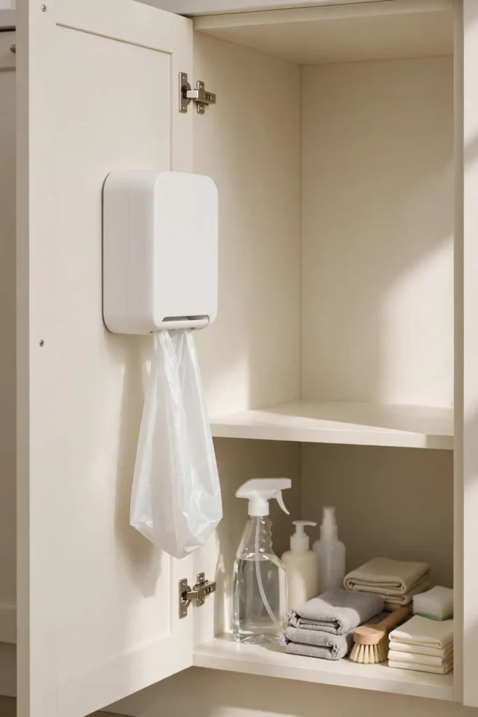 Trash Bag Dispensers