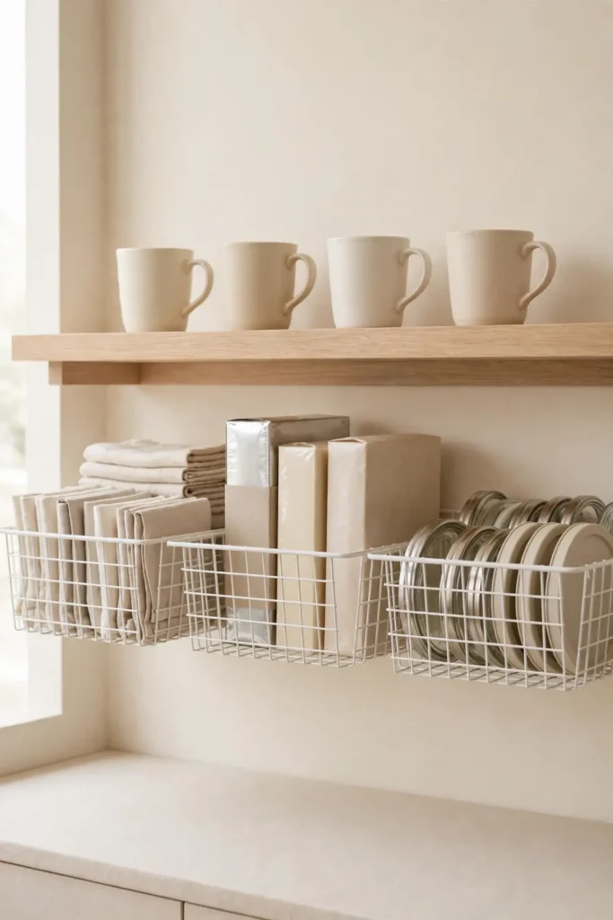 Under Shelf Baskets
