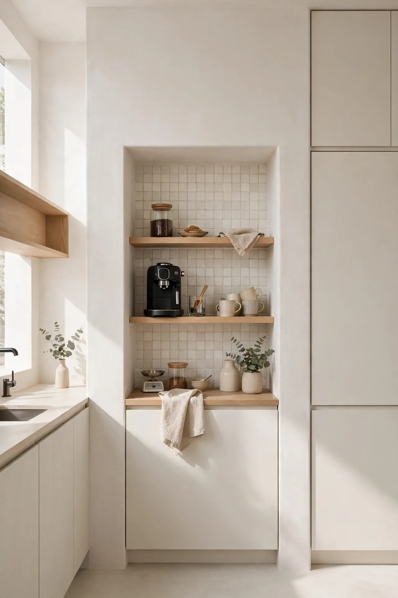 Built-In Niche Bar