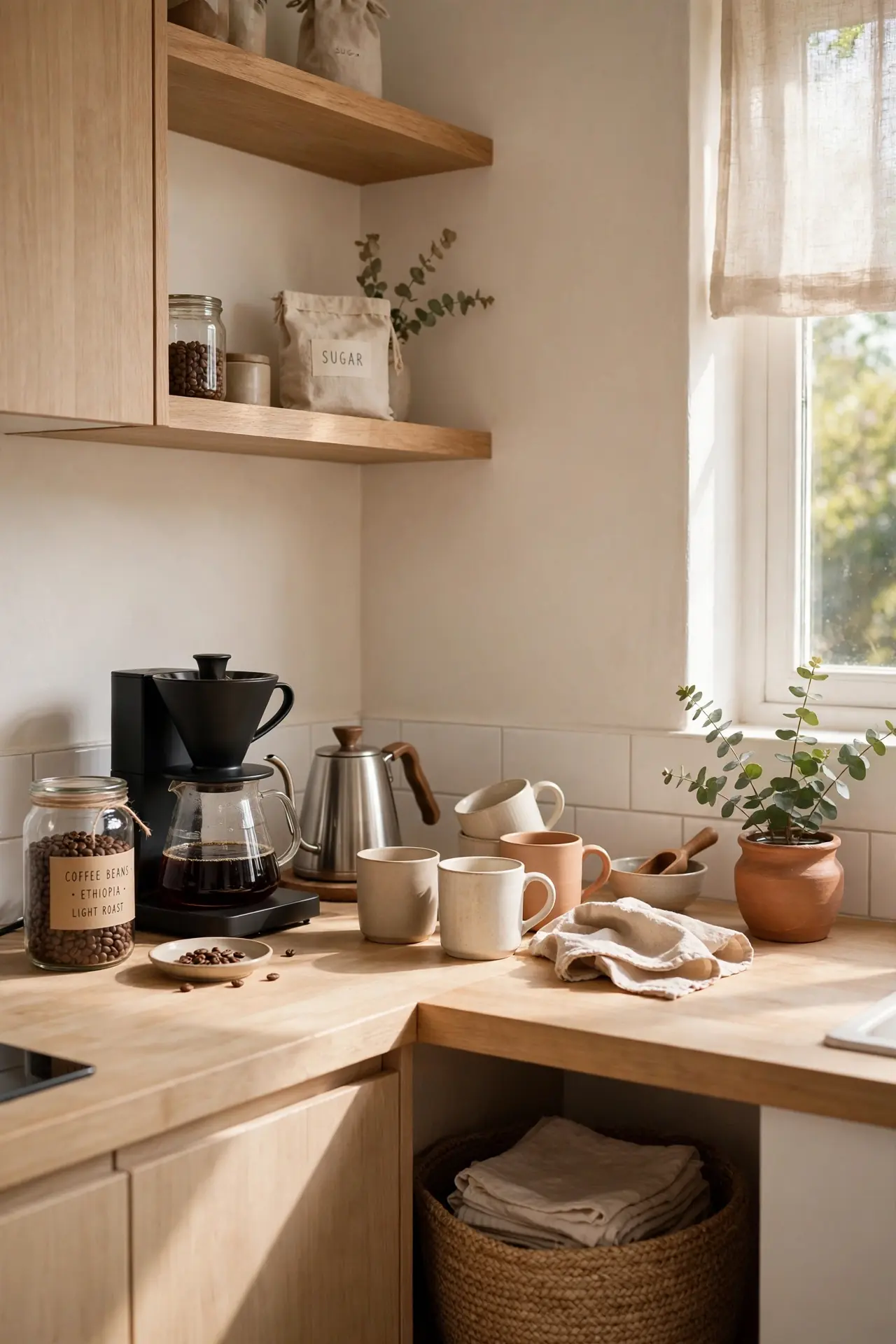 Countertop Coffee Corner