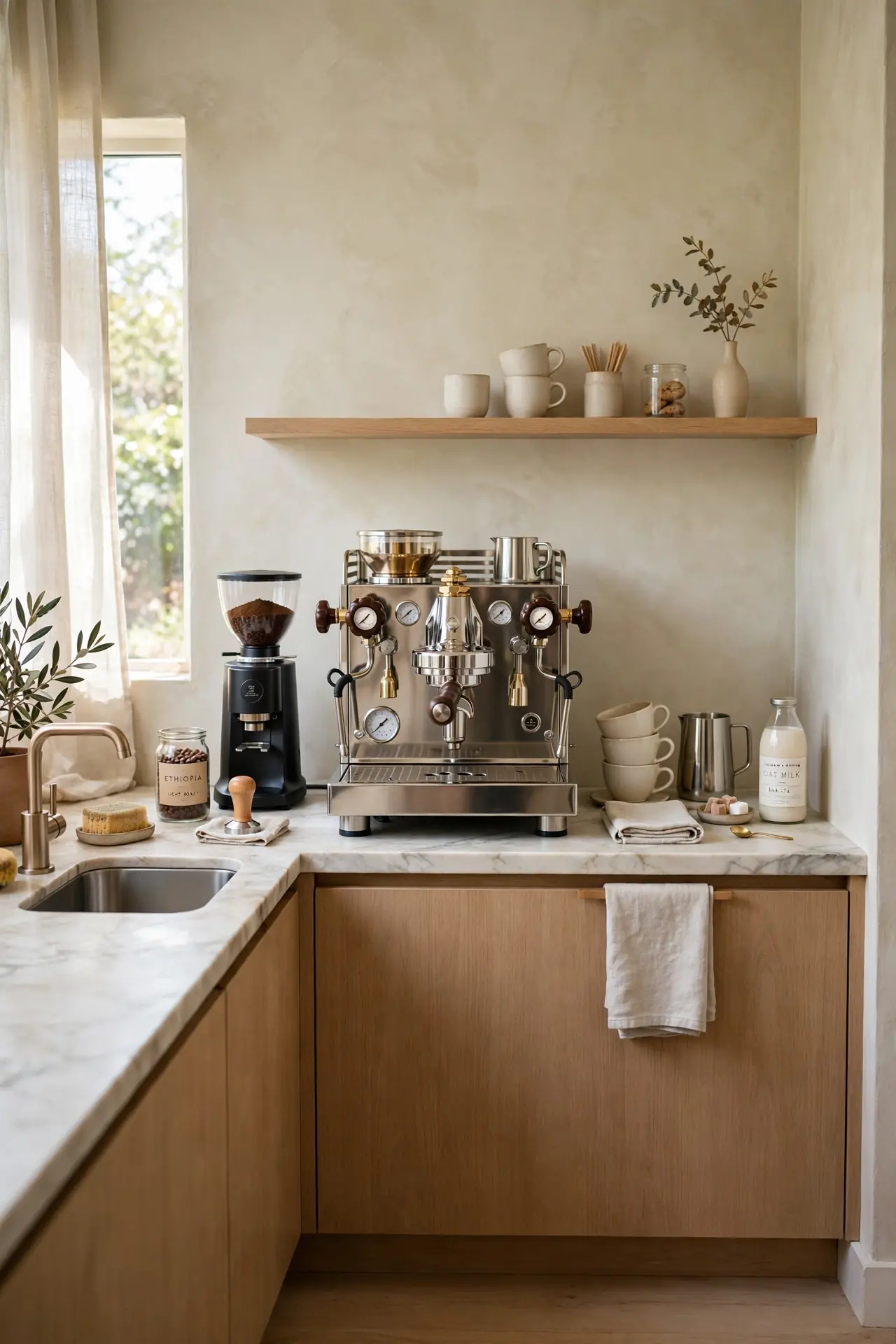 Espresso Machine Focus