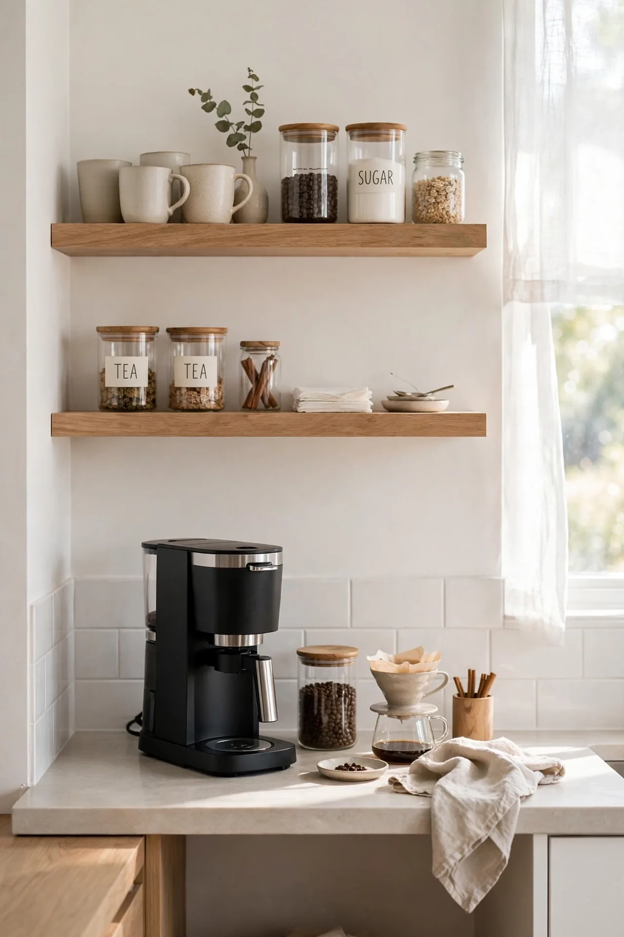 Floating Shelf Bar