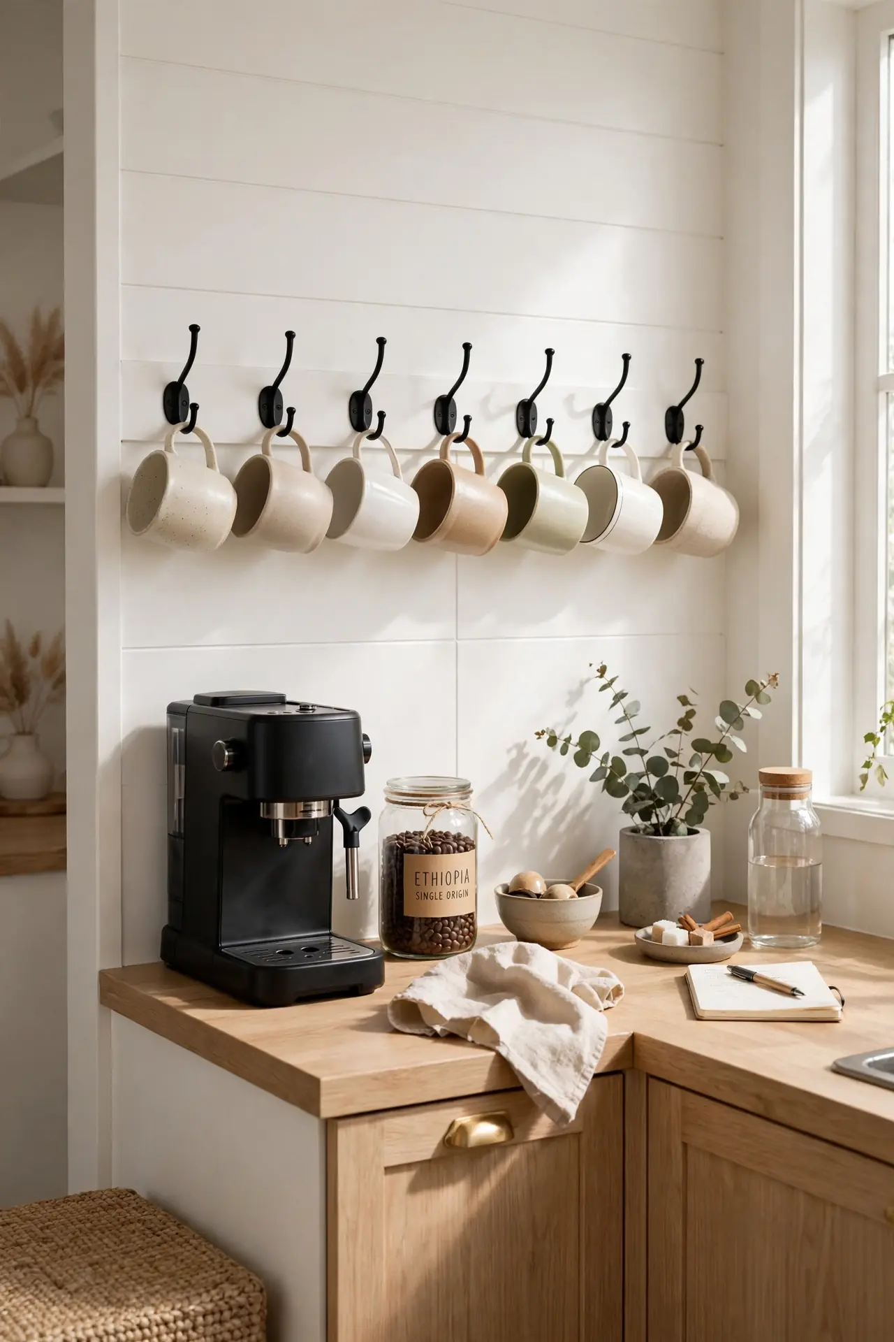 Mug Wall Display