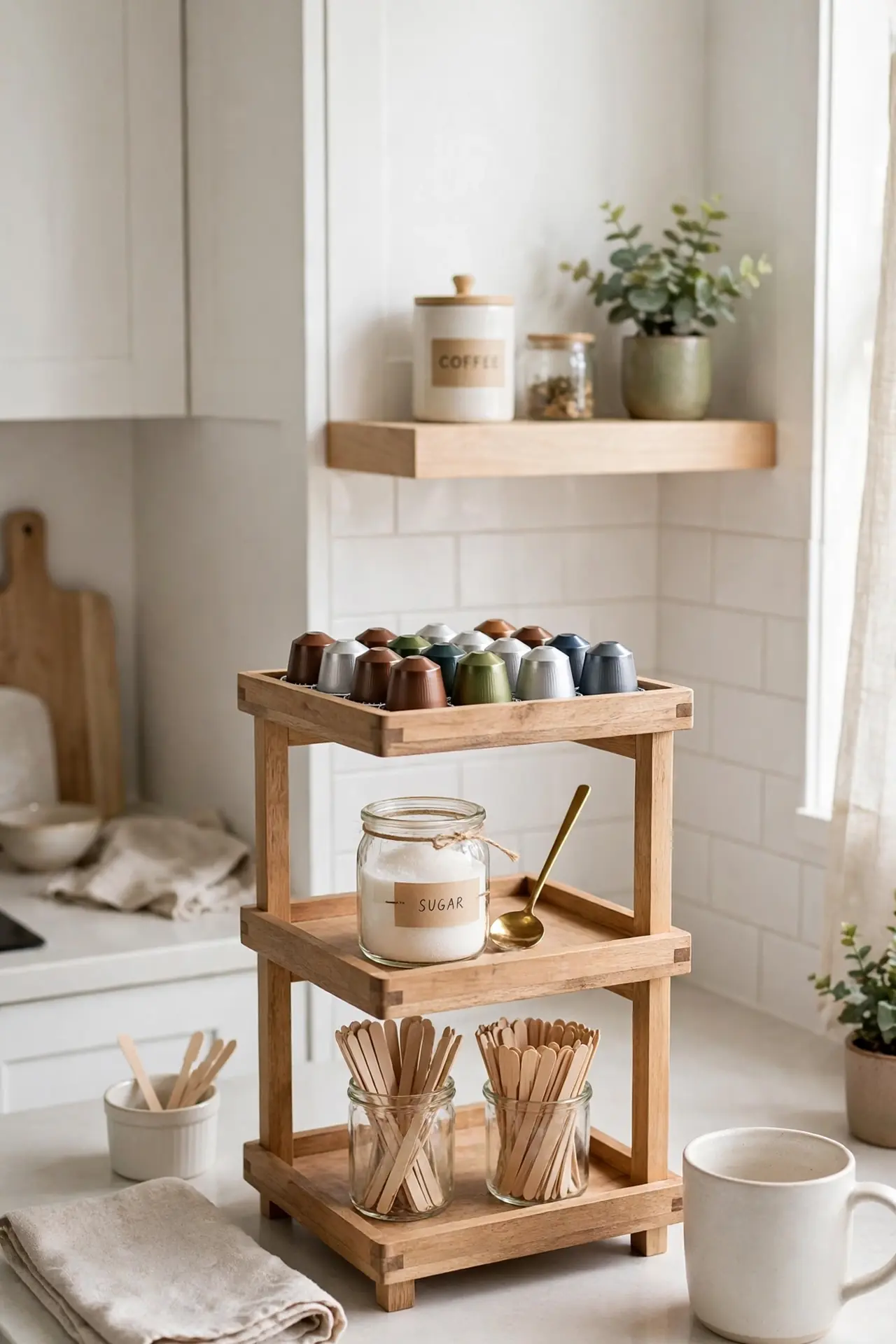 Tiered Tray Coffee