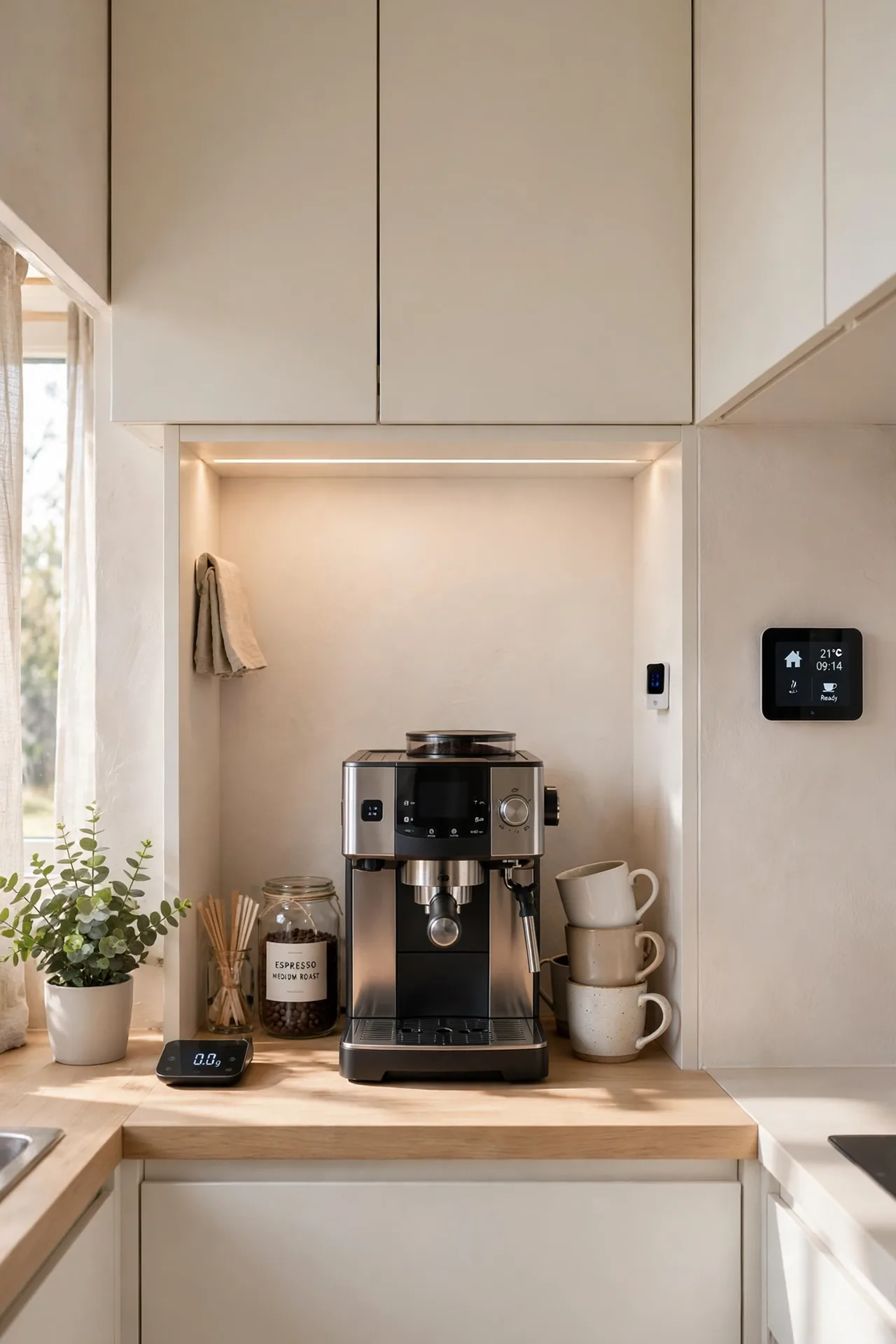 Under-Cabinet Setup