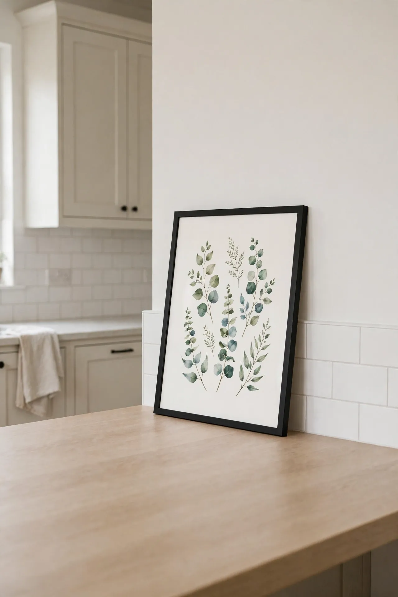 Art Print Lean