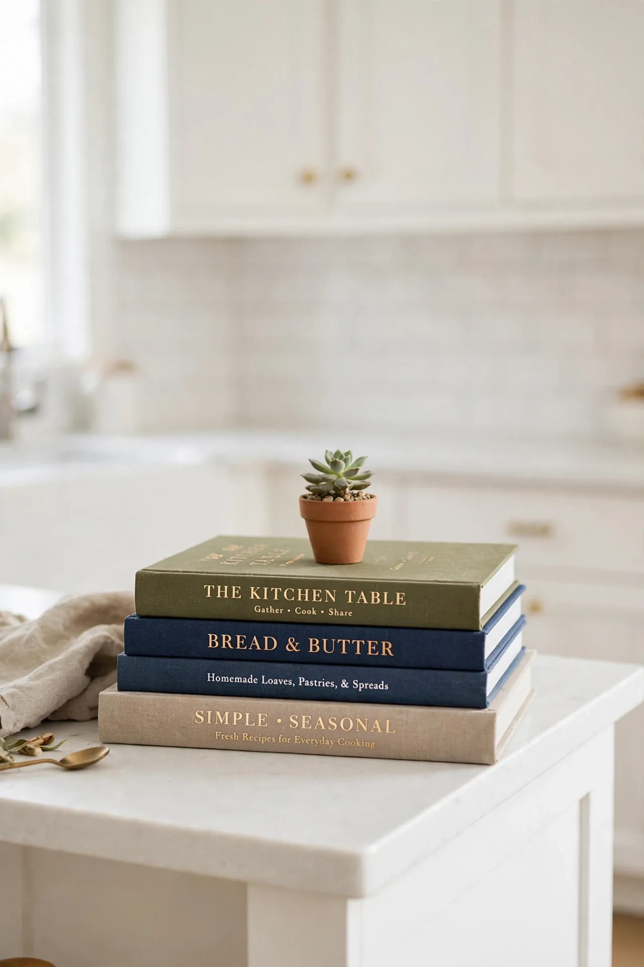 Books Stack Style