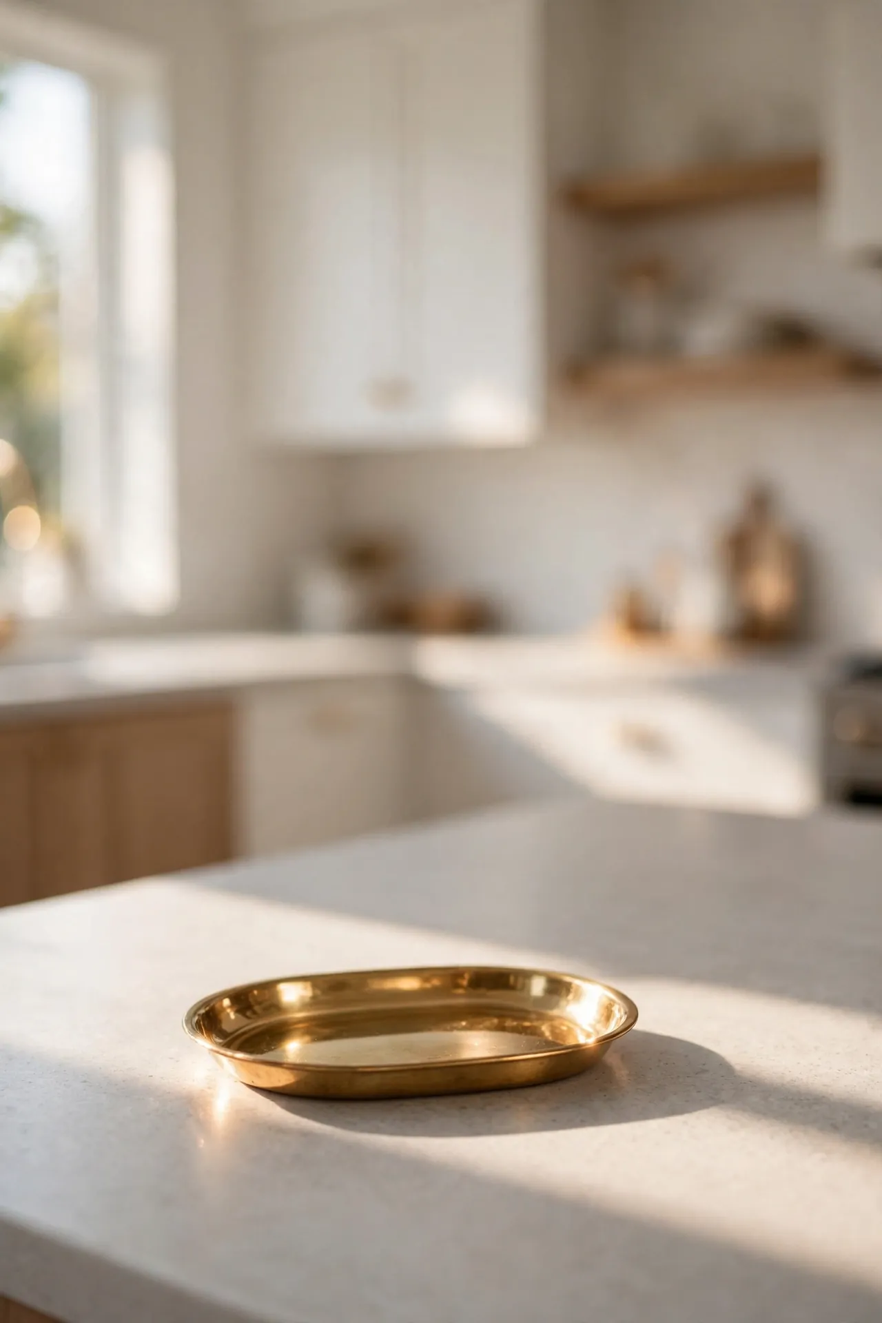 Brass Accent Touch
