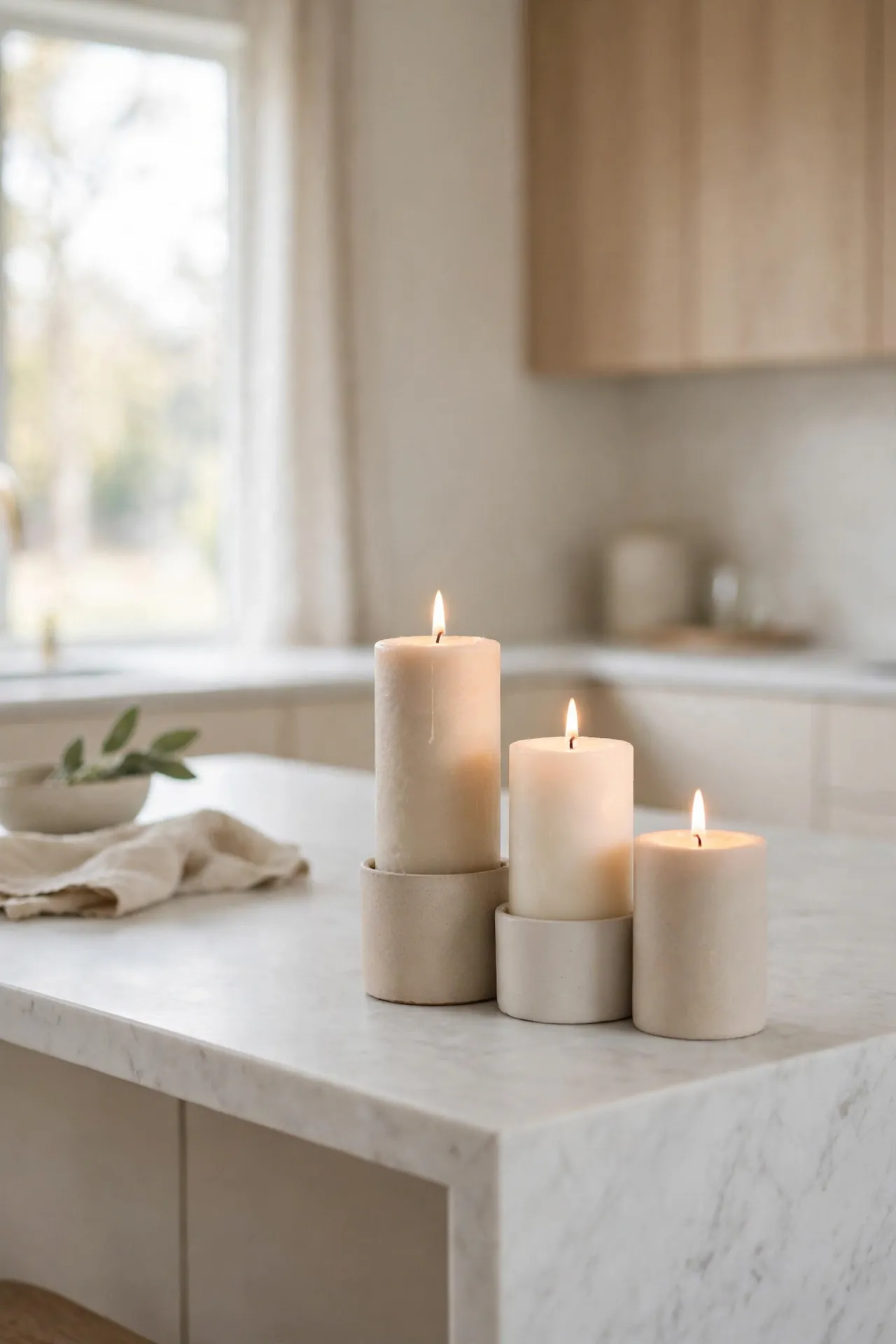 Candle Trio Moment
