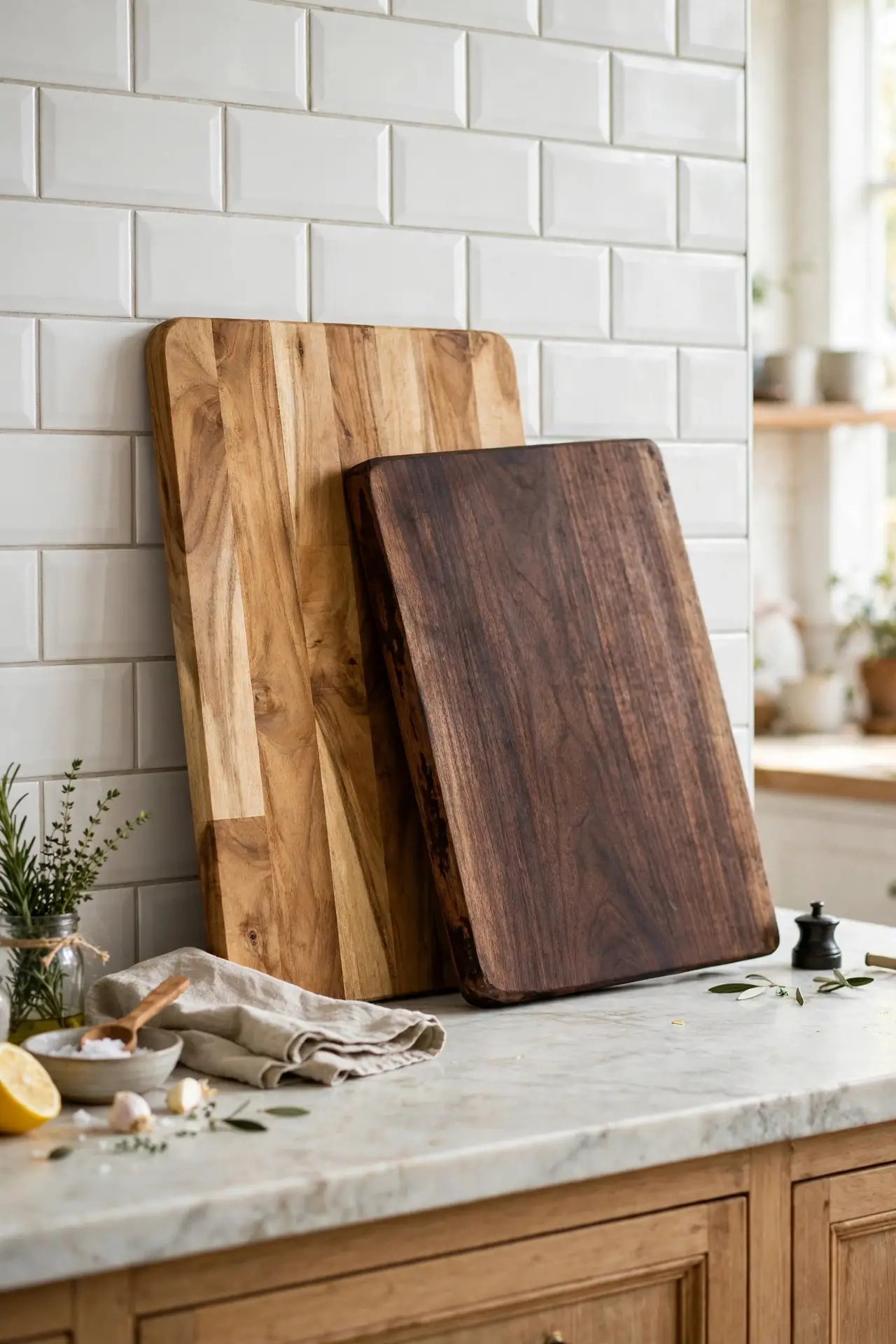 Chopping Board Lean
