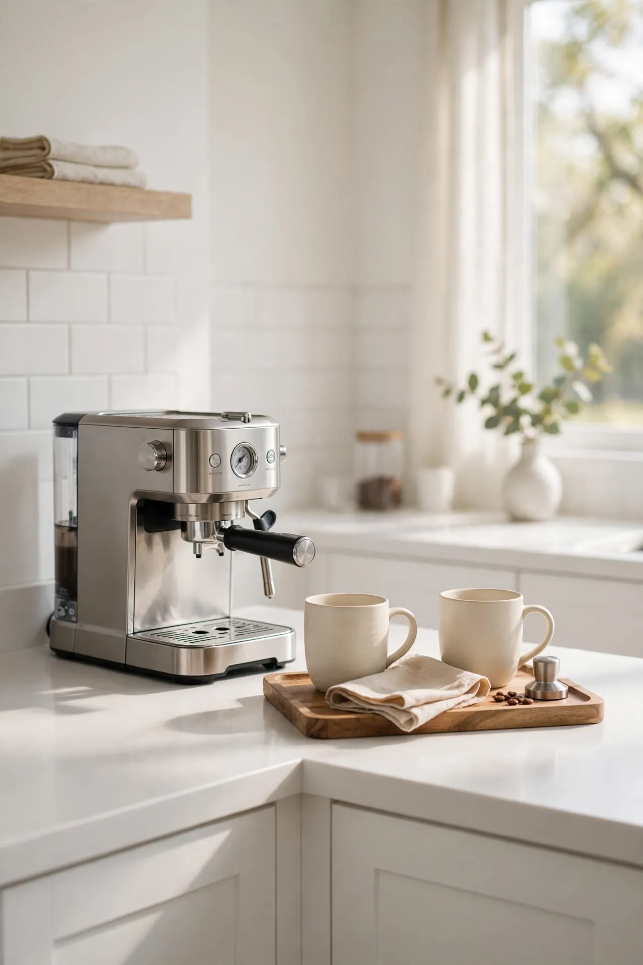 Coffee Station Corner