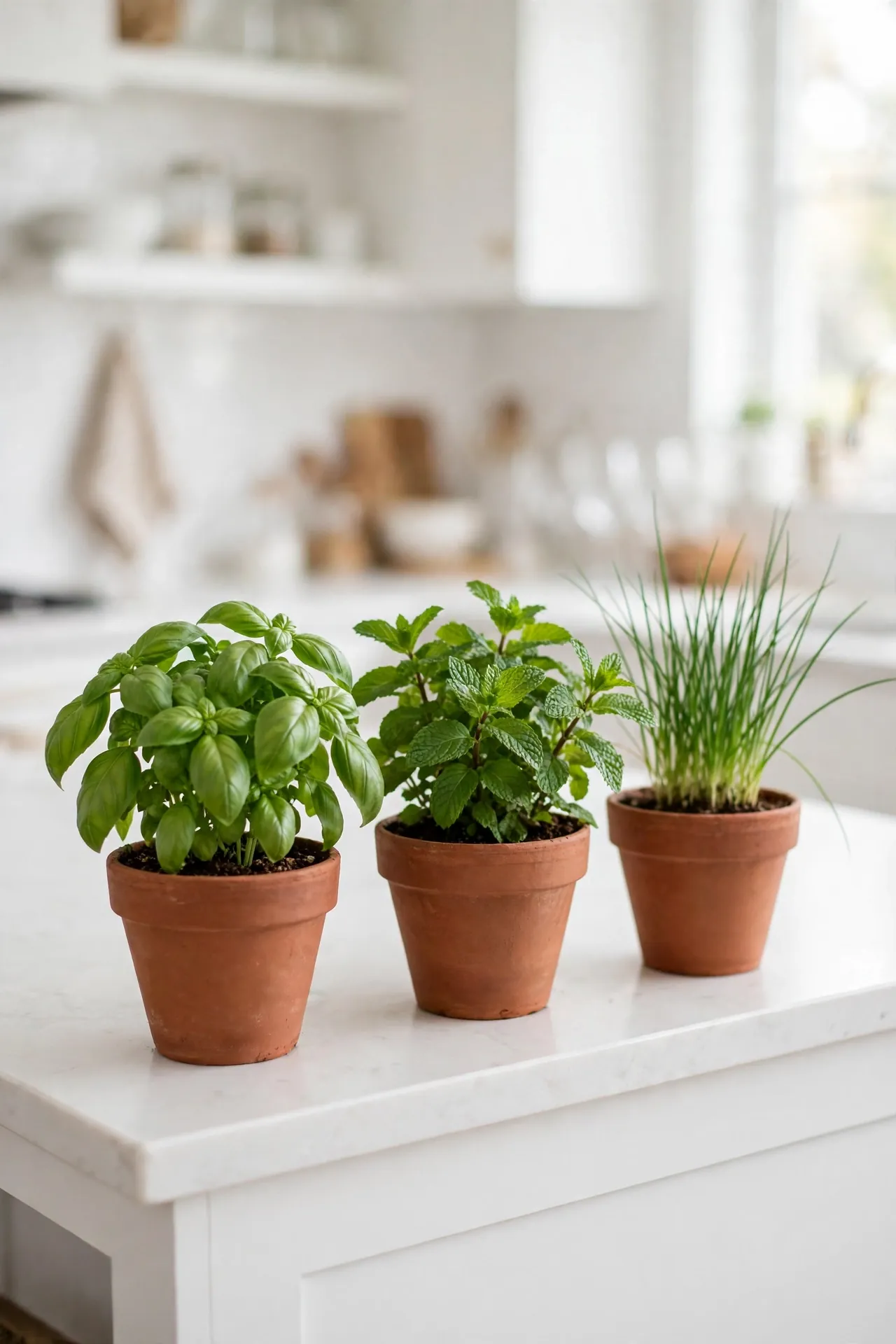 Herb Garden Pots