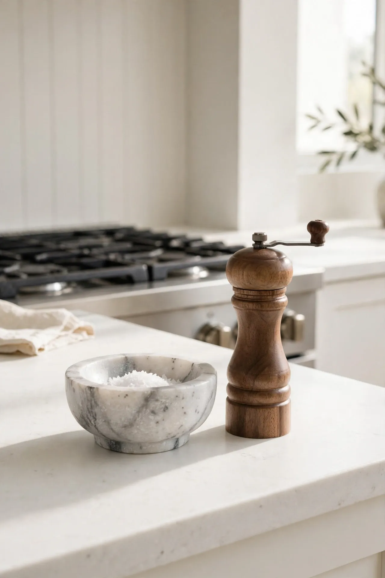 Salt Cellar Duo