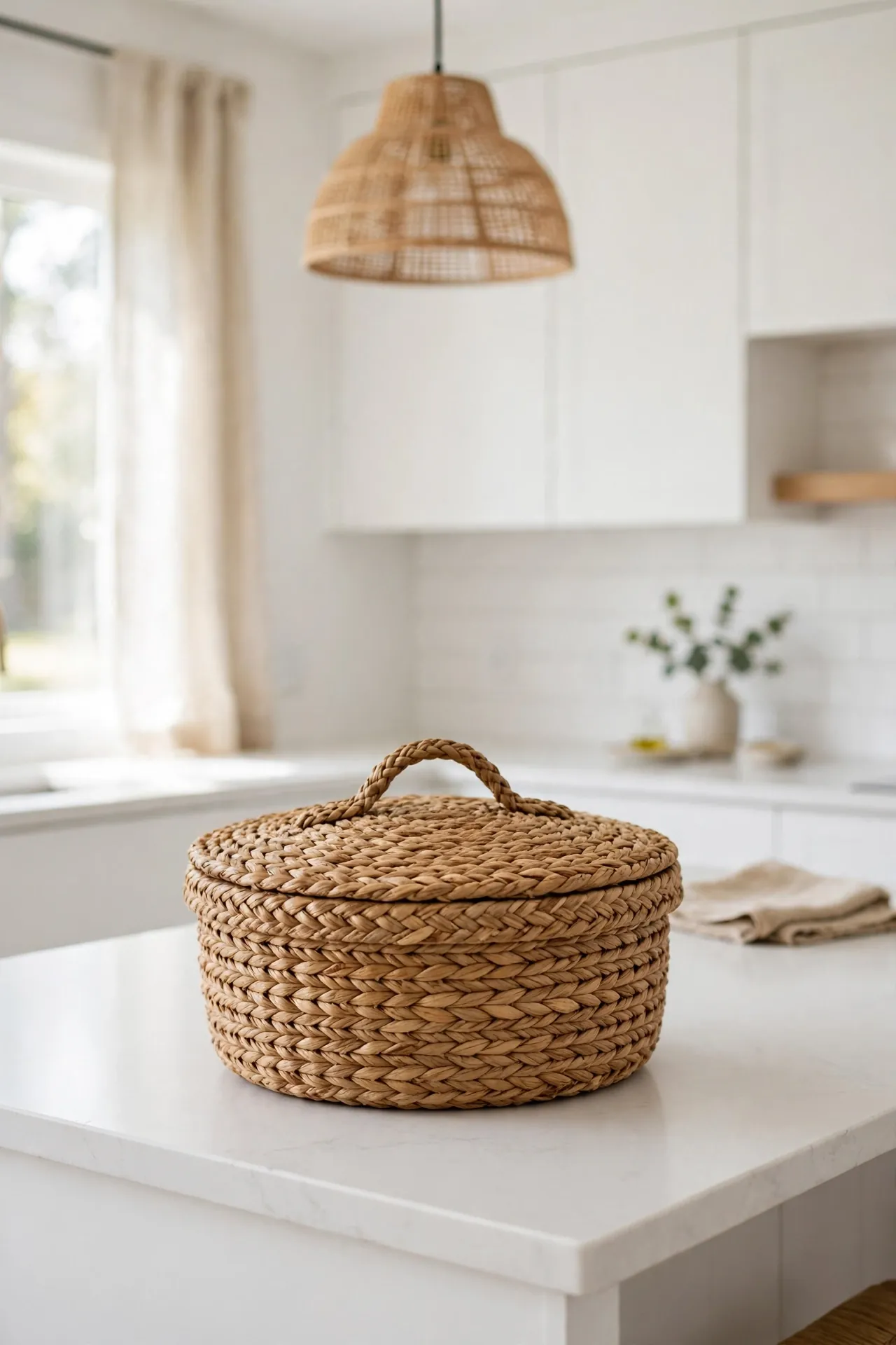 Woven Basket Hideaway