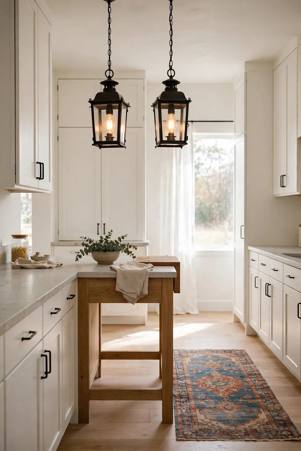 Antique Lantern Pendants