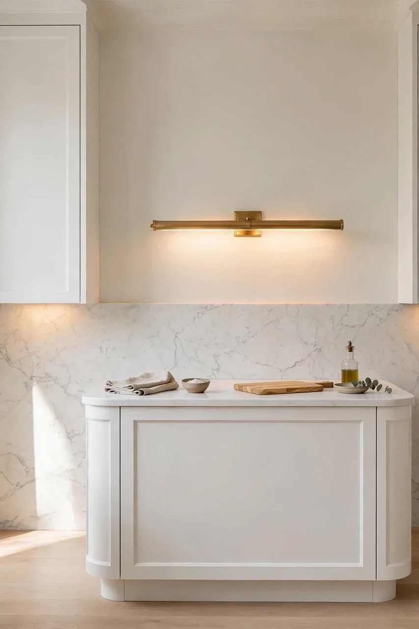Brass Sconce Pairing