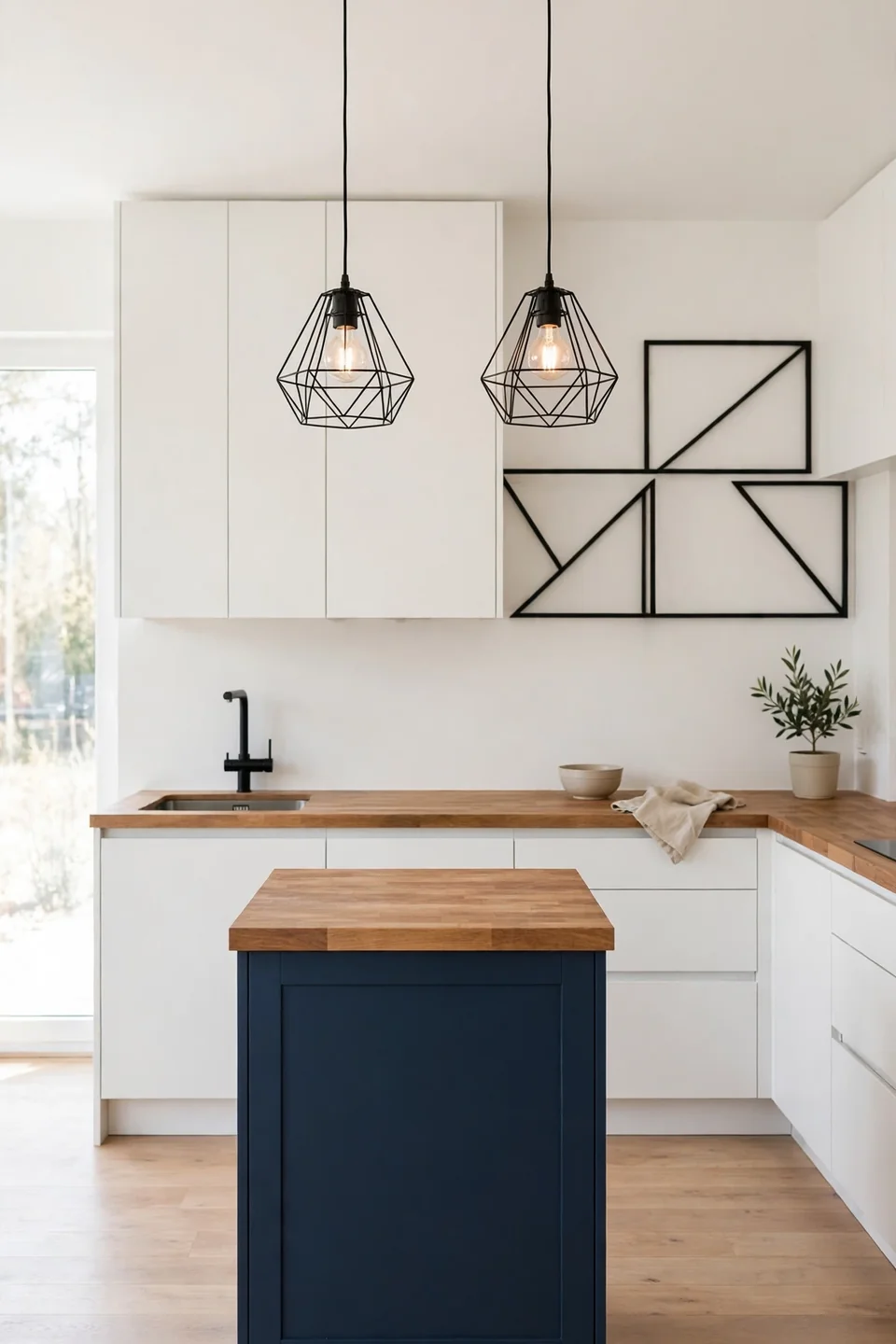Geometric Cage Fixtures