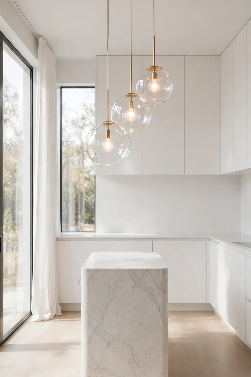 Glass Globe Clusters