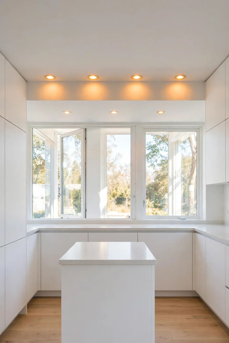 Hidden Recessed Cans