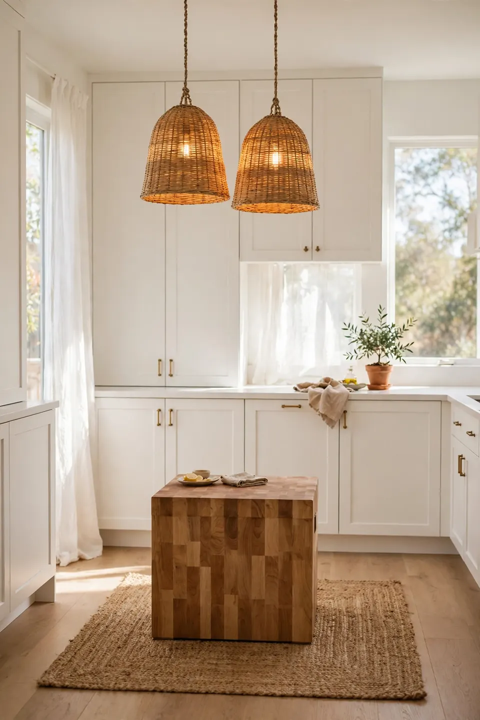 Rattan Woven Shades