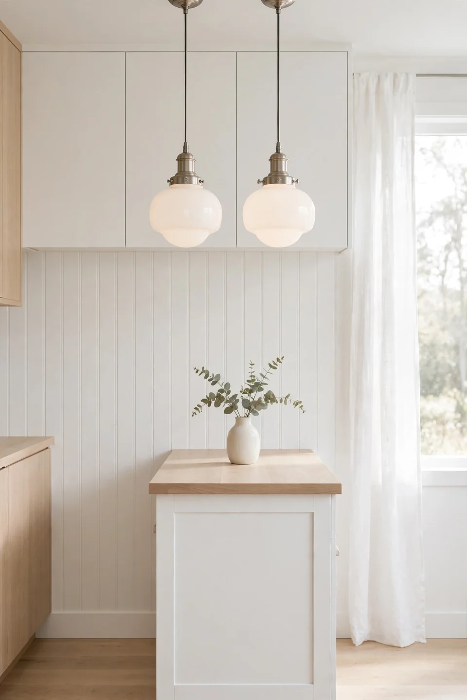 Schoolhouse Opal Shades