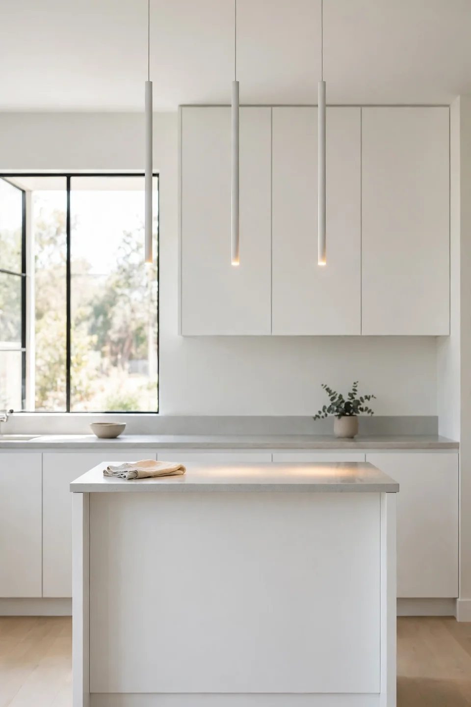 Slim Cylinder Pendants