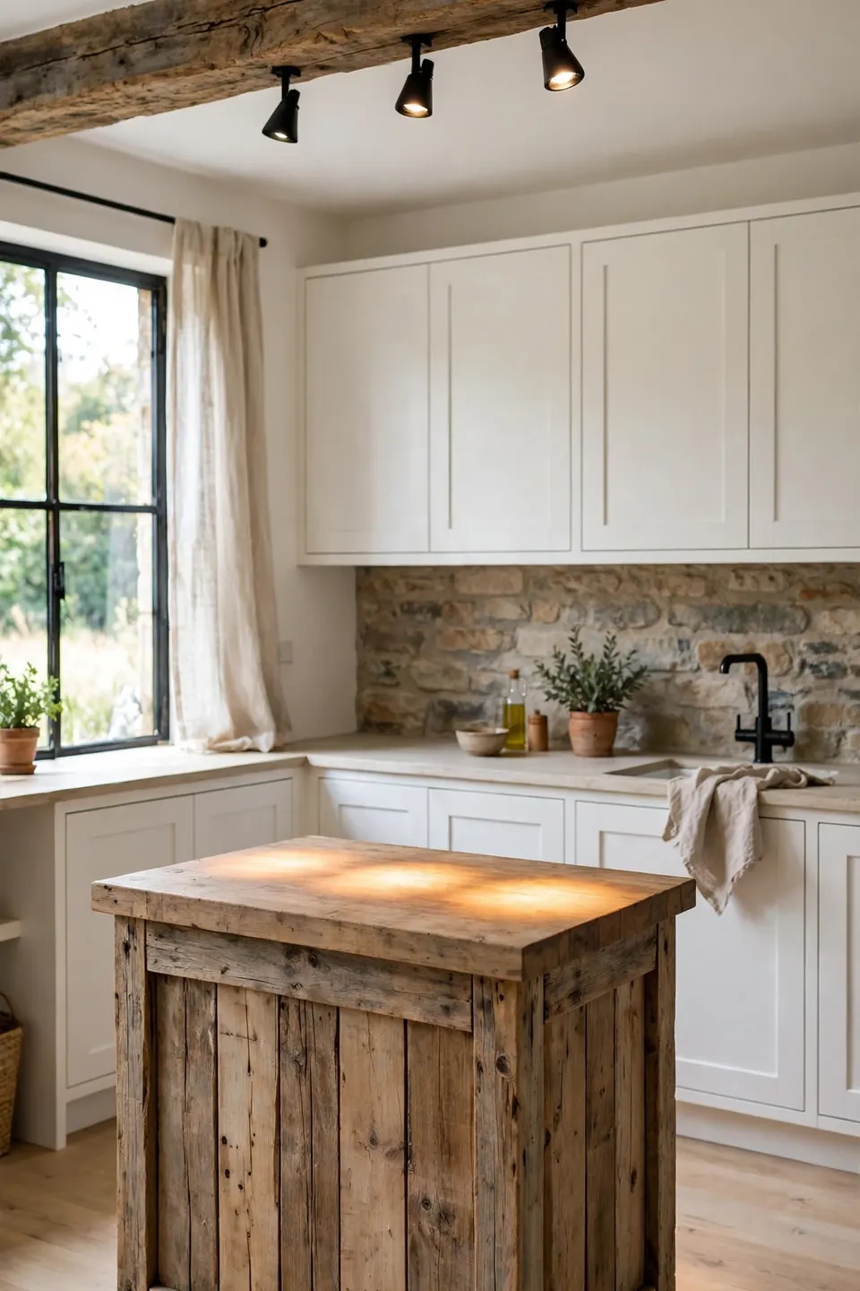 Wooden Beam Spots