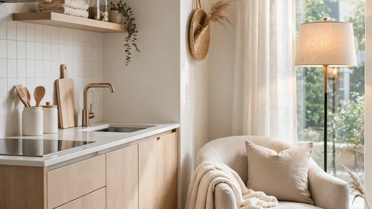 small kitchen living room ideas