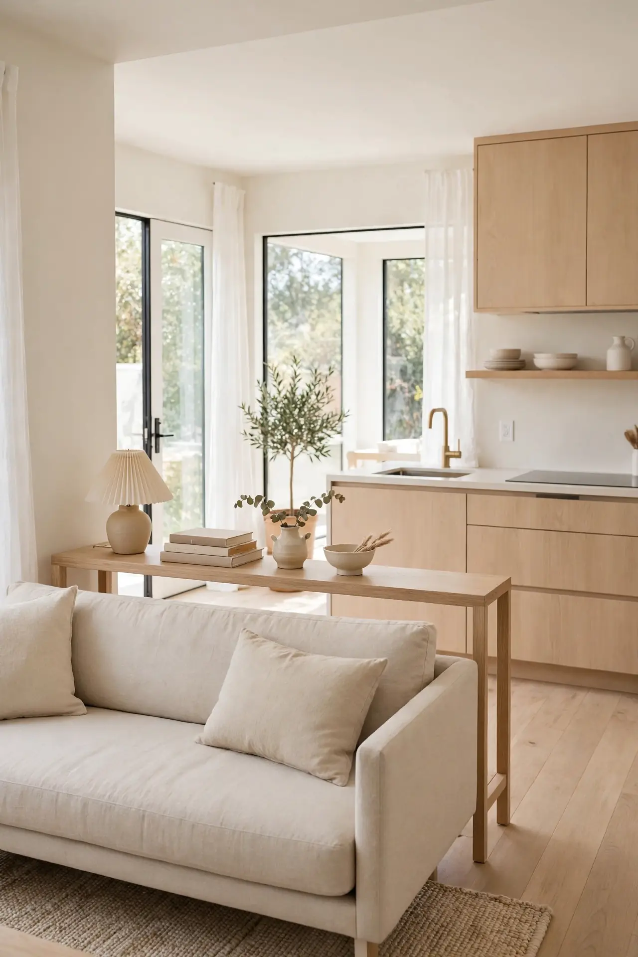 Slim Console Table