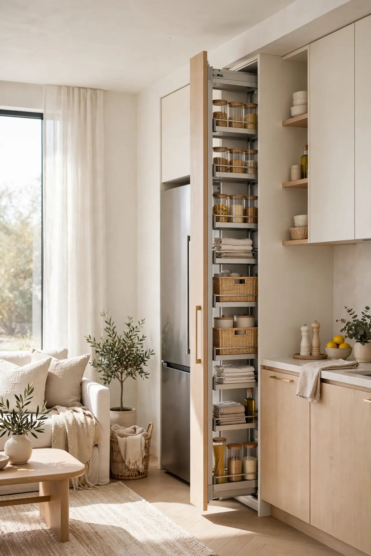 Vertical Pantry Tower