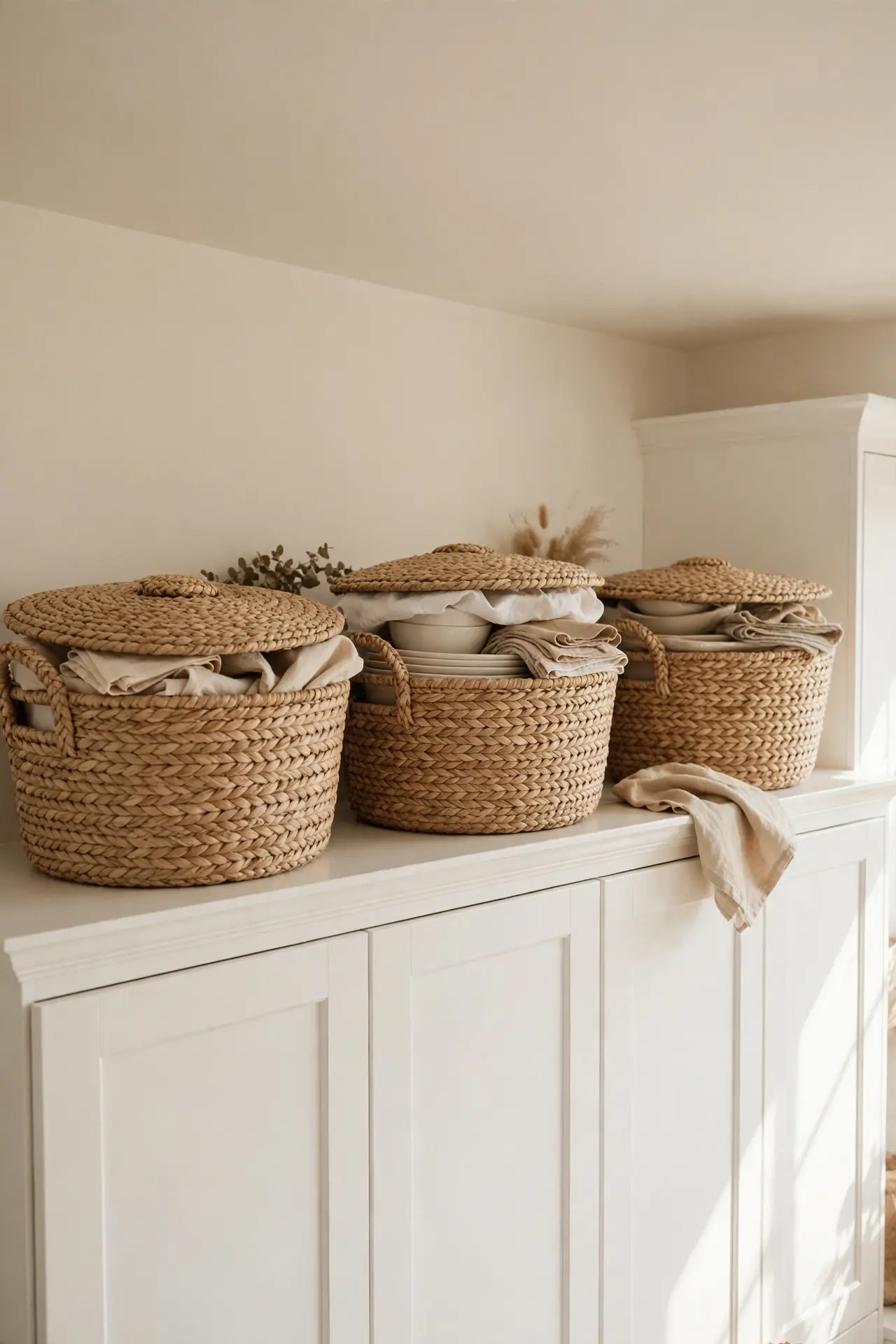 Above-Cabinet Baskets